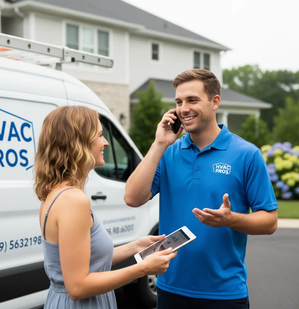 Cobra HVAC customer support in Hopland