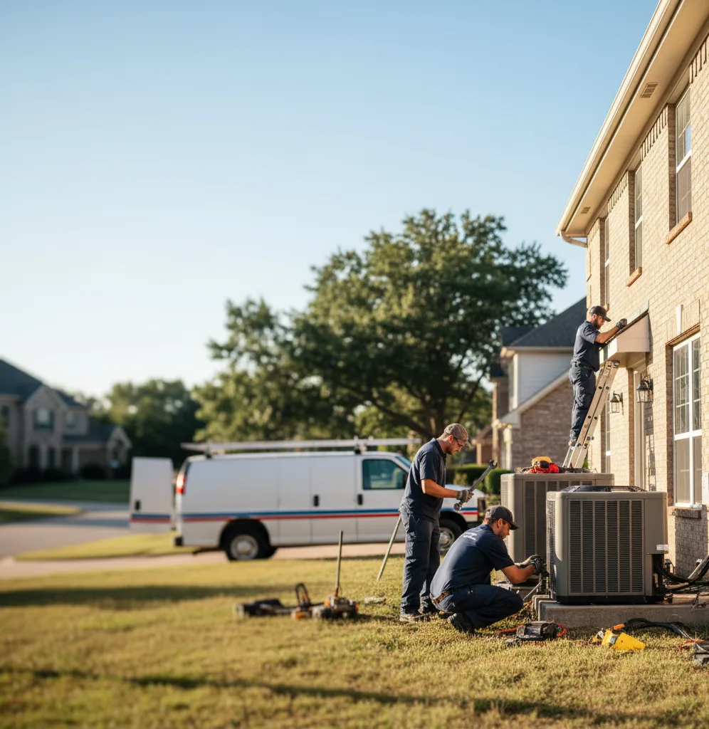 HVAC Repair in Hopland
